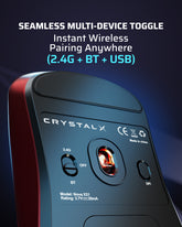 NOVA X21 Coco red
