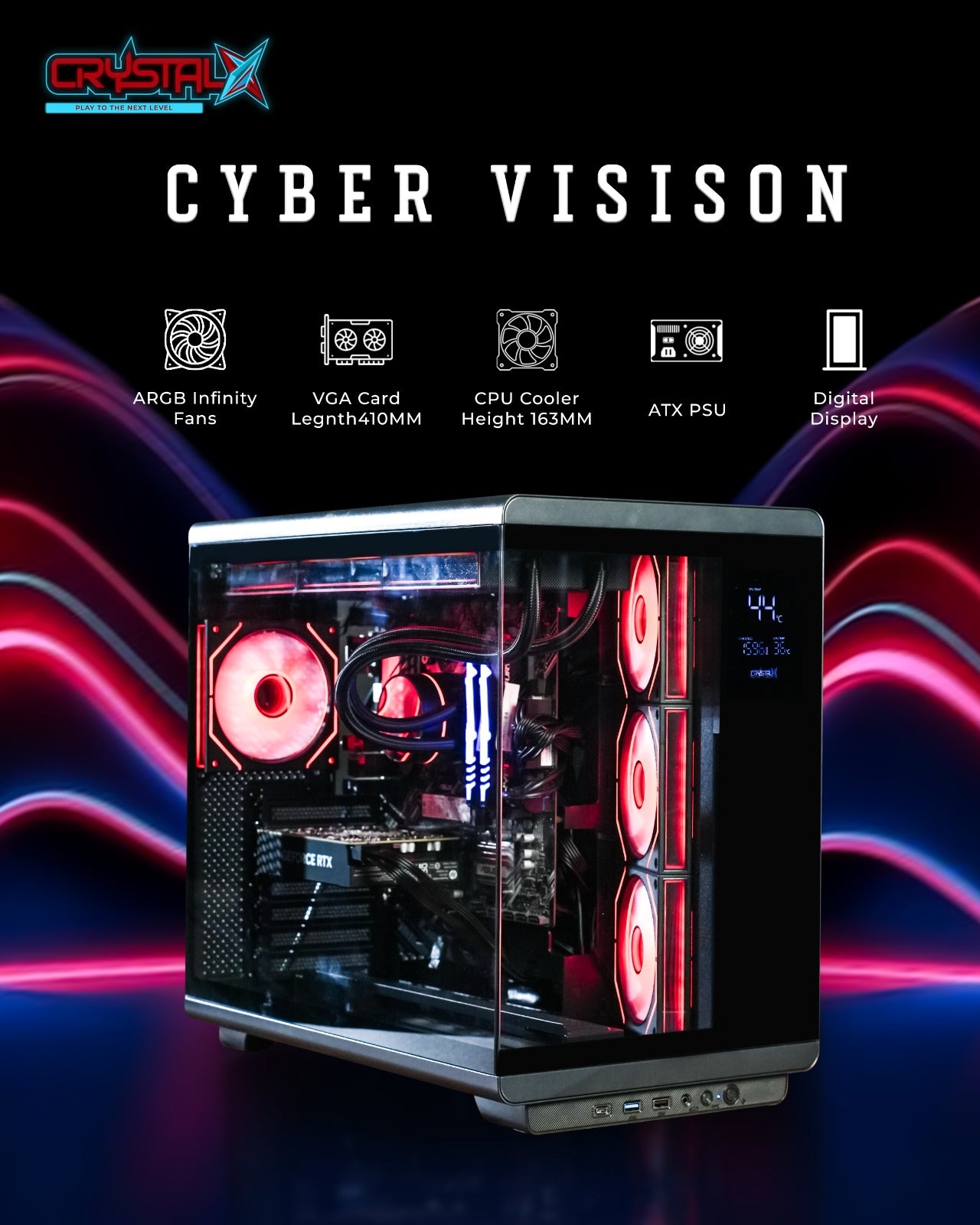 Cybervision CyberVision – CrystalX